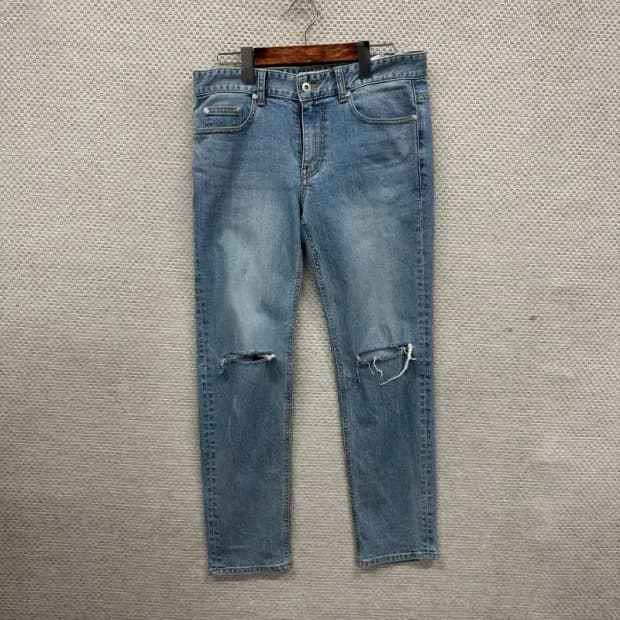 피스워커 캐주얼 데님 청바지 30인치 M11122