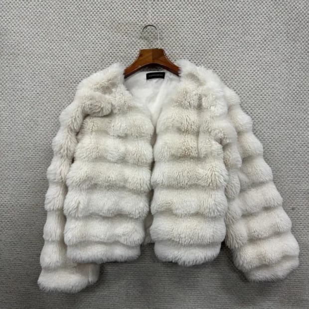 빈티지 페이크퍼 털 자켓 90 M11116