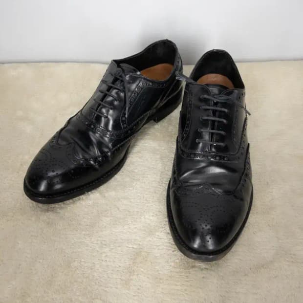 (정품) PRADA 프라다 윙팁 신사화 구두 9