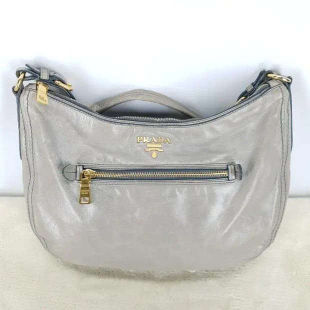 (정품) PRADA 프라다 여성 송아지가죽 숄더백 토트백