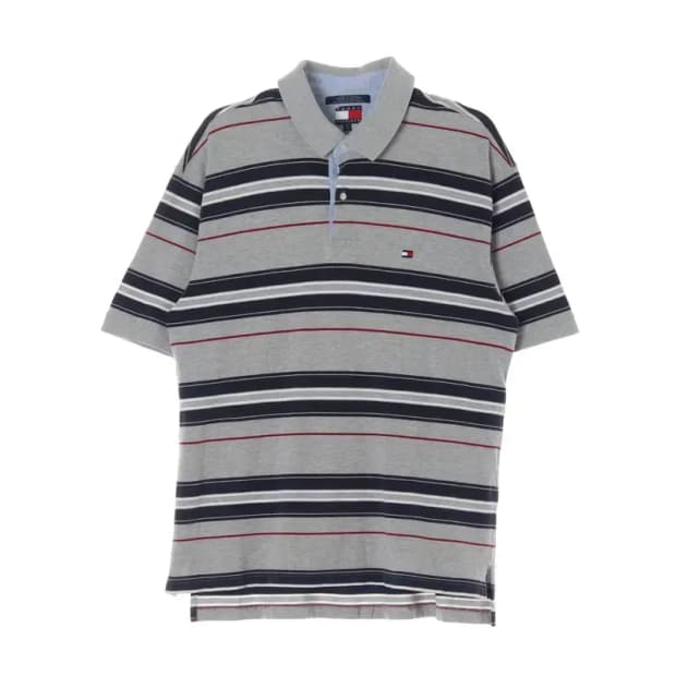 TOMMY HILFIGER 타미힐피거 남성 카라티 XXL