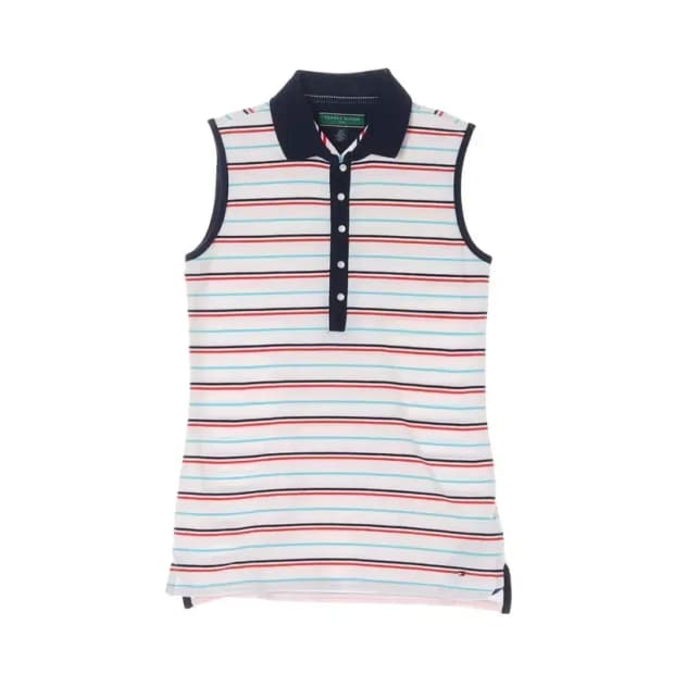 TOMMY HILFIGER 타미힐피거 여성 카라티 S