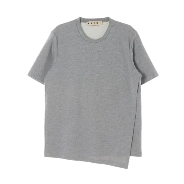 MARNI 마르니 여성 두겹 반팔 티 L