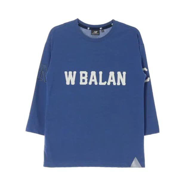 NEW BALANCE 뉴발란스 여성 7-9부 티 S