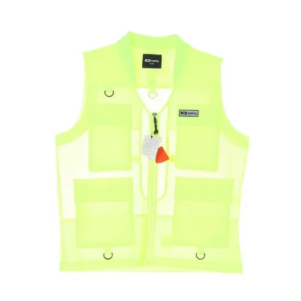 (새상품) K2 케이투 safety 남성 안전 조끼 M(95)