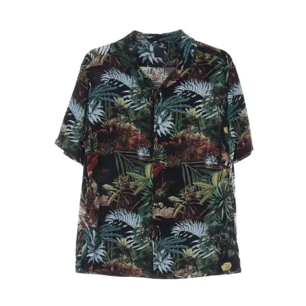 H&M 에이치앤엠 남성 하와이언 셔츠 M