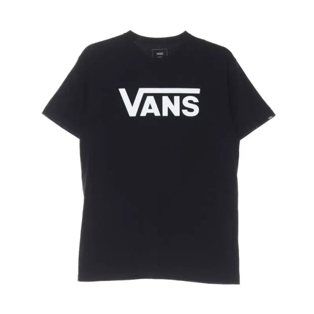 VANS 반스 남성 블랙 반팔 티 M