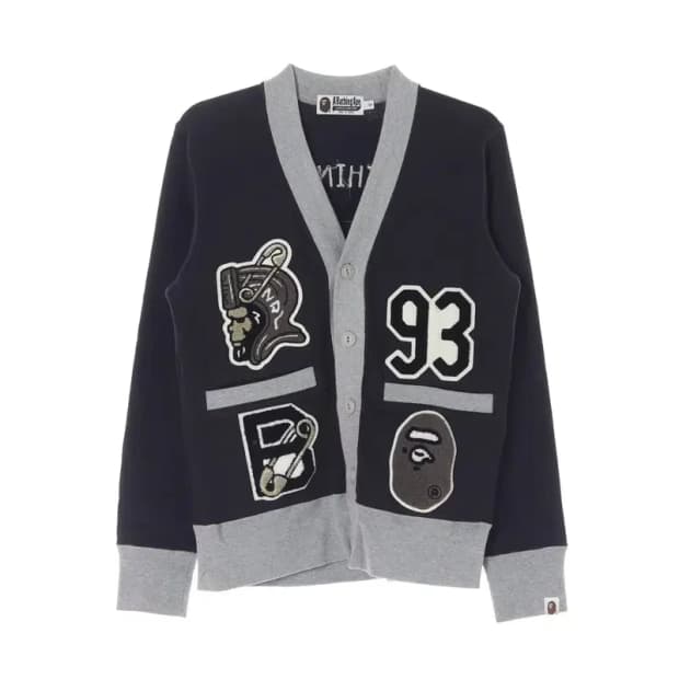 A BATHING APE 베이프 여성 가디건 S(90)