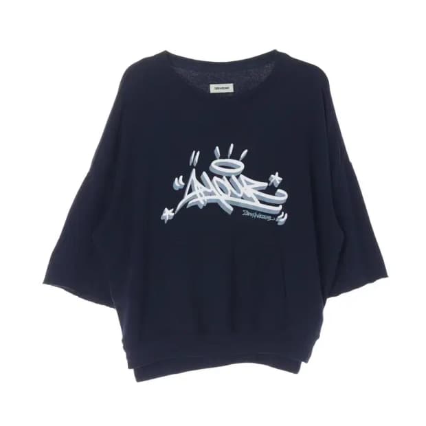 ZADIG&VOLTAIRE 쟈딕앤볼테르 여성 맨투맨 S