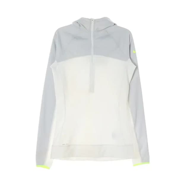 NIKE 나이키 여성 트레이닝 반집업 바람막이 S