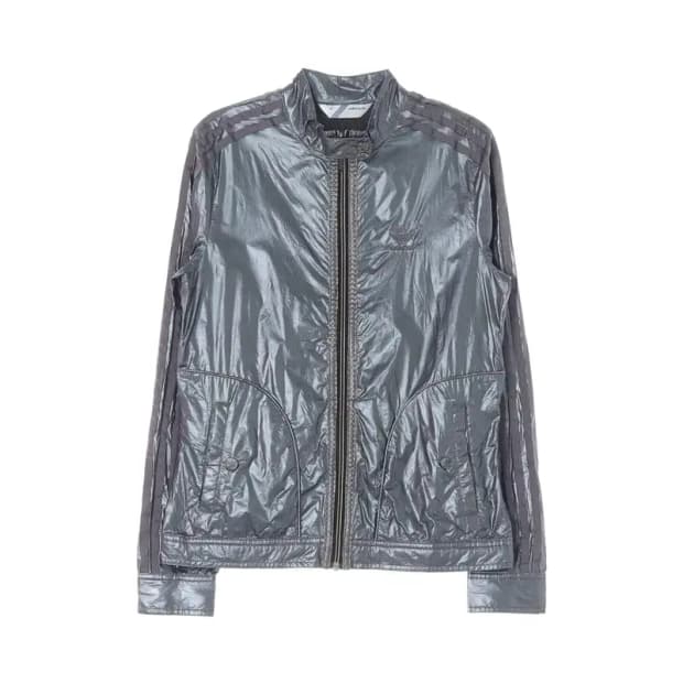 ADIDAS 아디다스 GLOSSY 바람막이 자켓 S