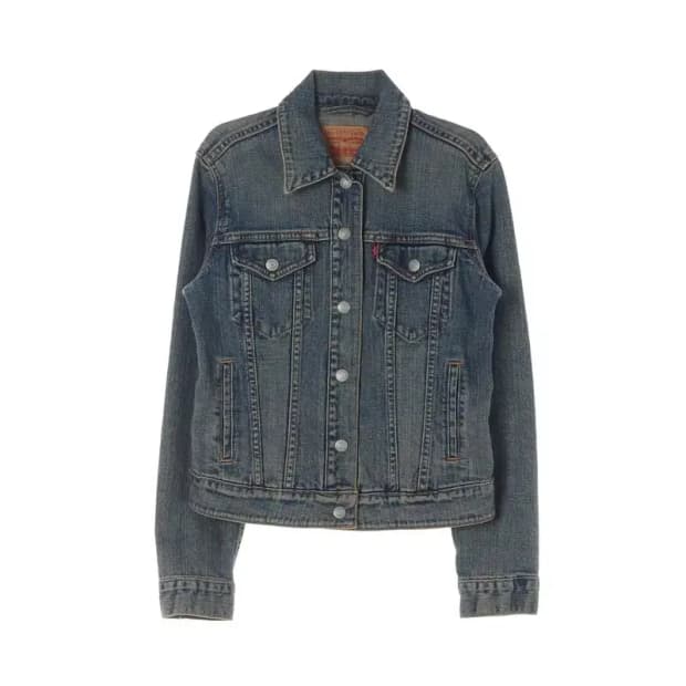 LEVI'S 리바이스 여성 데님 청자켓 S