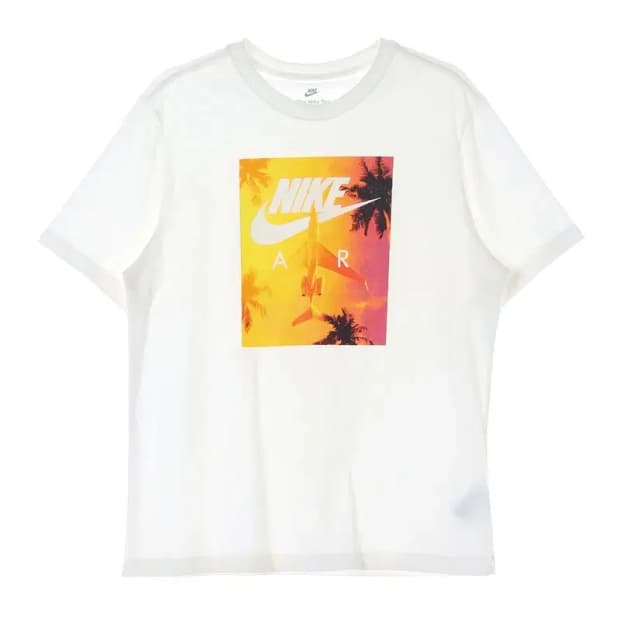 NIKE 나이키 프린팅 반팔 티 XXL