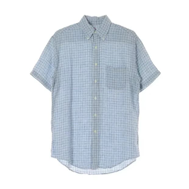 BROOKS BROTHERS 브룩스브라더 린넨 셔츠 S