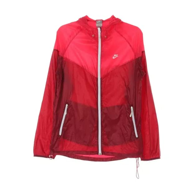 NIKE 나이키 윈드브레이커 레드 바람막이 L