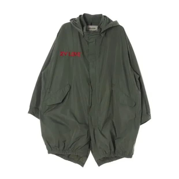 ZADIG&VOLTAIRE 쟈딕앤볼테르 루즈핏 후드 야상 S