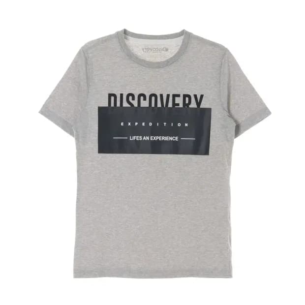 DISCOVERY 디스커버리 반팔 티 S