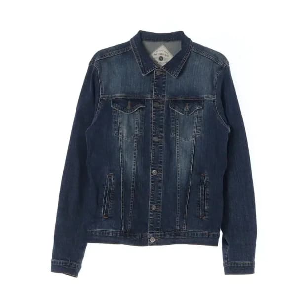 ZARA MEN 자라 맨 청자켓 데님 자켓 XL