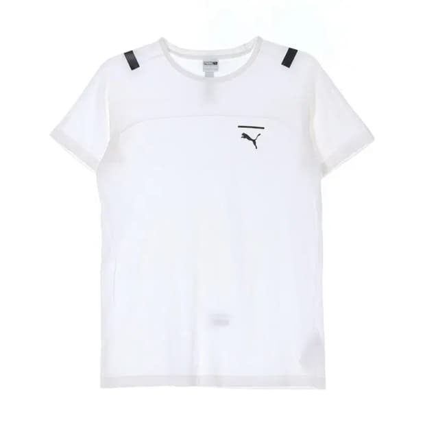 PUMA 퓨마 어깨 디테일 반팔 티 L