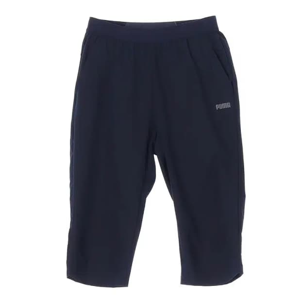 PUMA 퓨마 7-9부 트레이닝 밴딩팬츠 운동바지 95