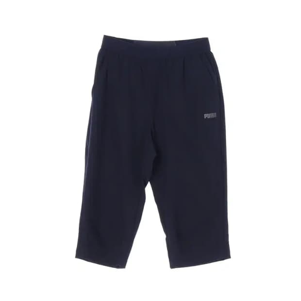 PUMA 퓨마 7-9부 트레이닝 밴딩 팬츠 운동바지 90