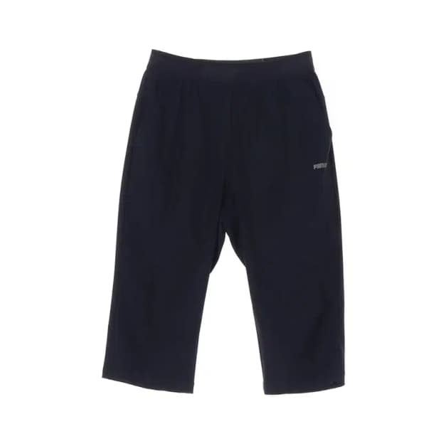 PUMA 퓨마 7-9부 트레이닝 밴딩팬츠 운동바지 90