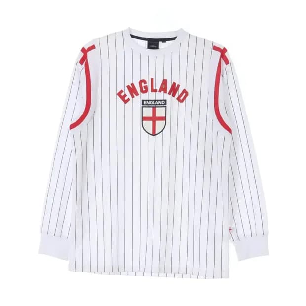 UMBRO 엄브로 ENGLAND 잉글랜드 긴팔 티 110
