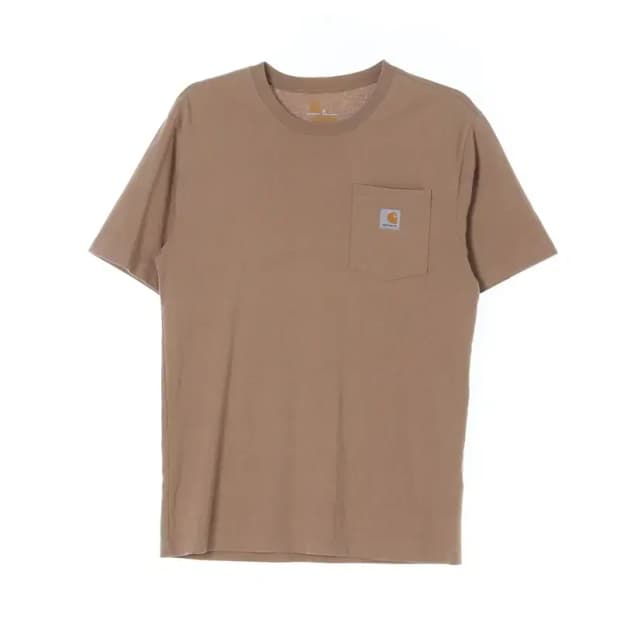 CARHARTT 칼하트 포켓 반팔 티 S