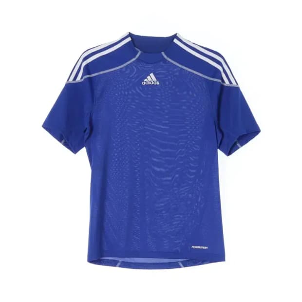 ADIDAS 아디다스 축구 운동 반팔 티 S