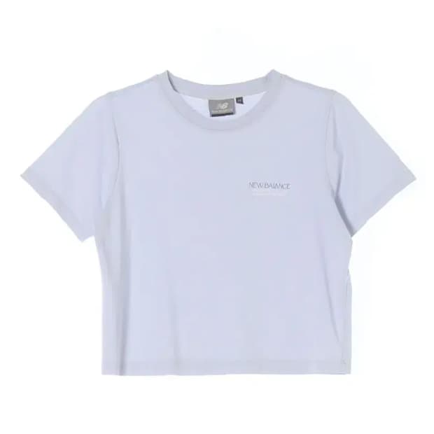 NEW BALANCE 뉴발란스 크롭 반팔 티 85
