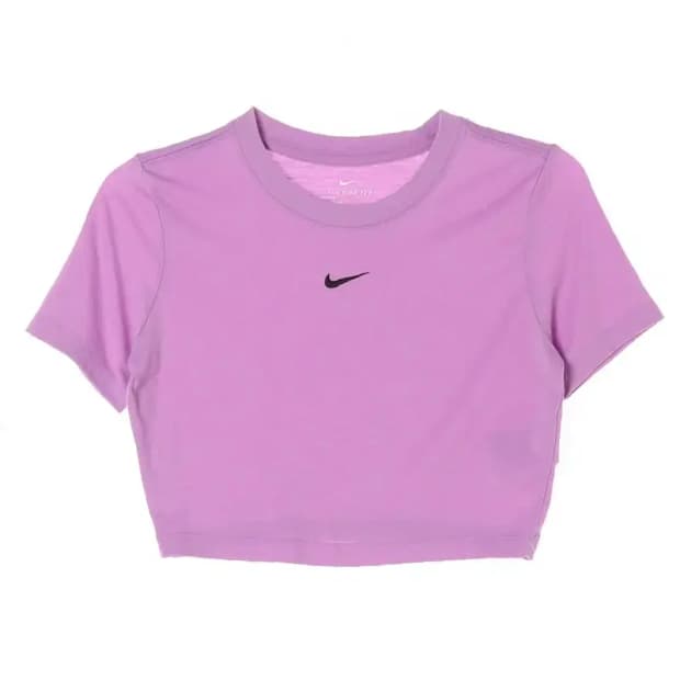 NIKE 나이키 여성 크롭 반팔 티 S