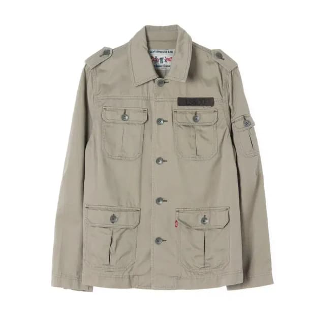 LEVI'S 리바이스 야상 자켓 100