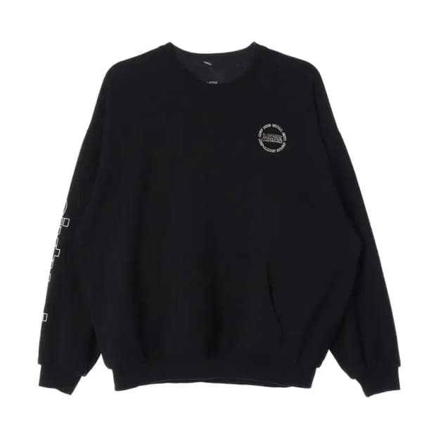 VANS 반스 가슴 팔 로고 아노락 맨투맨 XL
