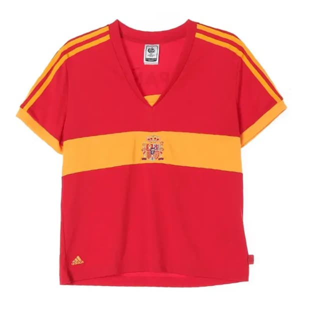 ADIDAS 아디다스 2006년 독일월드컵 스페인국대 티 40