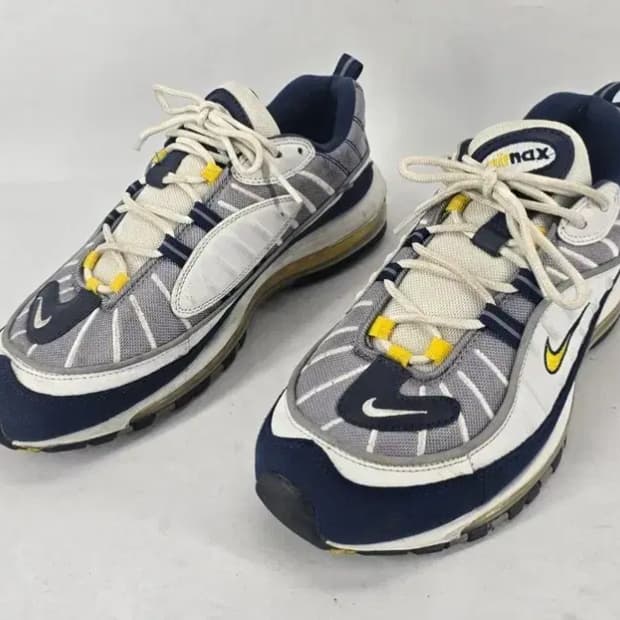 NIKE 나이키 에어맥스 98 투어 옐로우 285