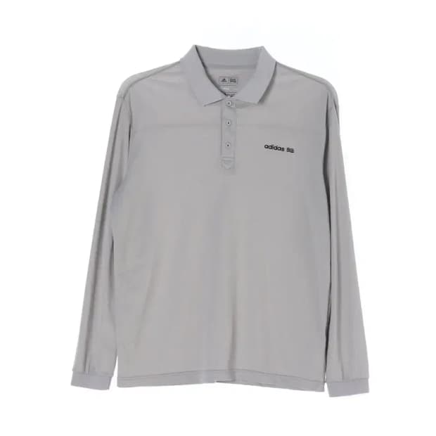 ADIDAS 아디다스 골프 남성 긴팔 카라티 100