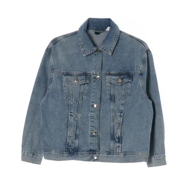 H&M 에이치앤엠 데님 자켓 청자켓 L
