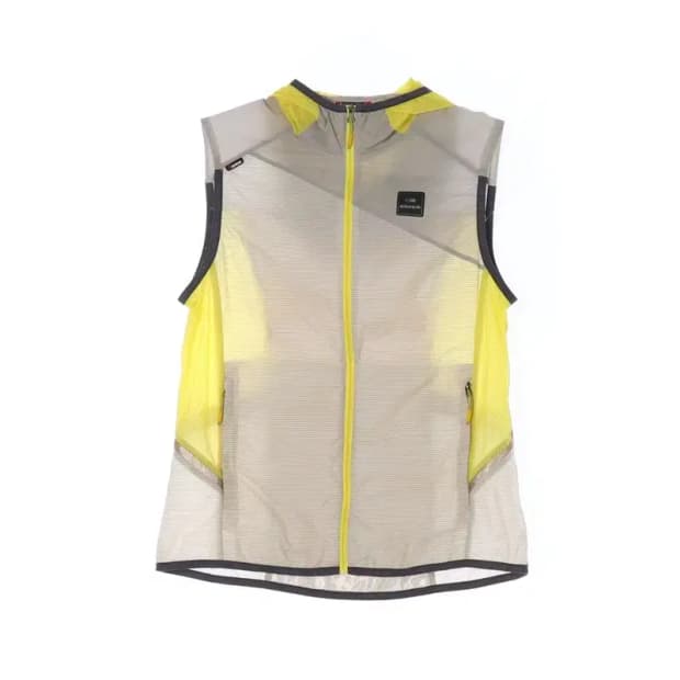 EIDER 아이더 얇은 시스루 여성 바람막이 조끼 L