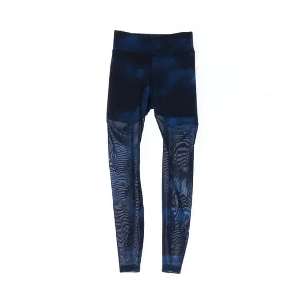 NIKE 나이키 밑단 시스루 레깅스 쫄바지 운동 XS