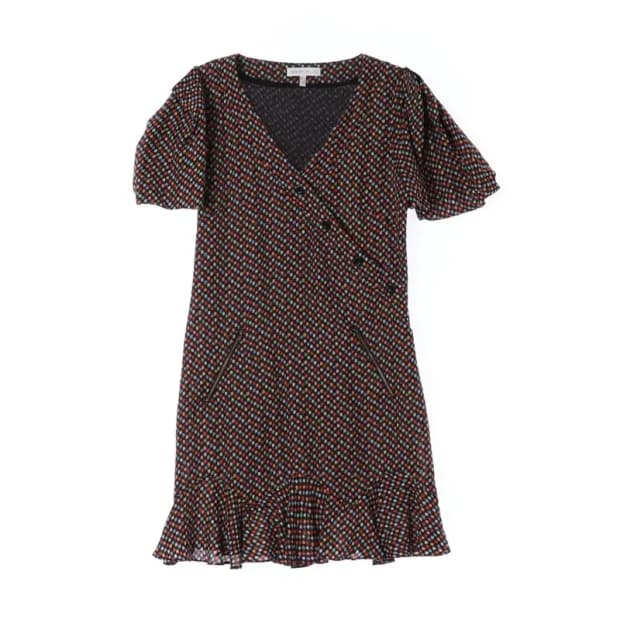 SEE BY CHLOE 씨바이끌로에 울실크 원피스 US4
