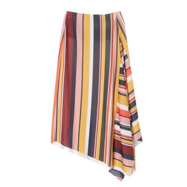 ZARA 자라 언바런스 롱스커트 S