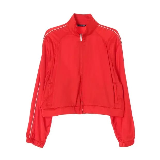 ZARA 자라 트랙탑 져지 자켓 XL