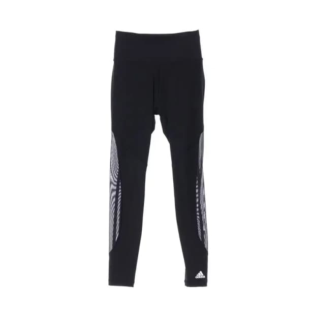 ADIDAS 아디다스 밑단 시스루 레깅스 쫄바지 S