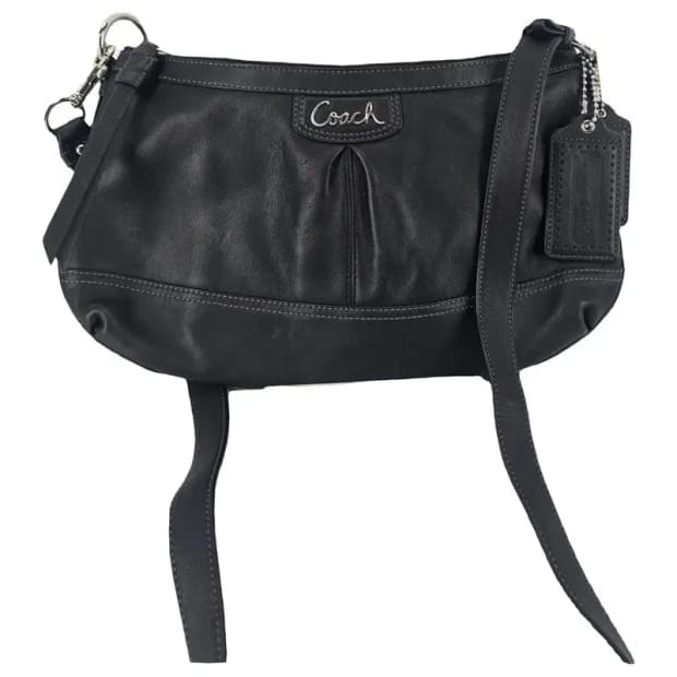 COACH 가죽 숄더백 크로스백