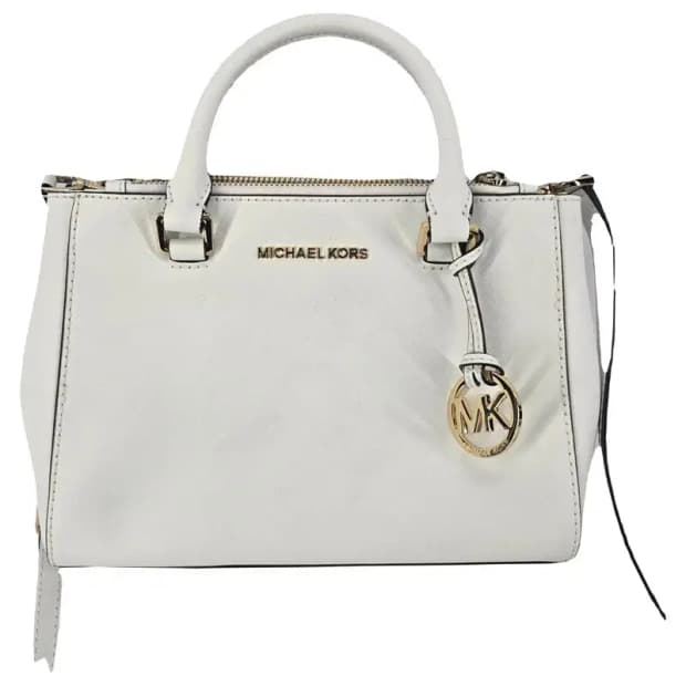 MICHAEL KORS 마이클코어스 화이트 토트백 숄더백