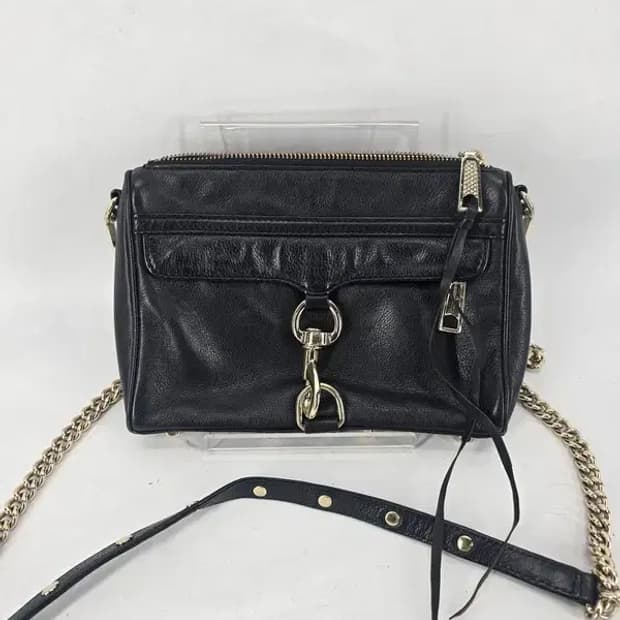 REBECCA MINKOFF 레베카밍코프 가죽 크로스백