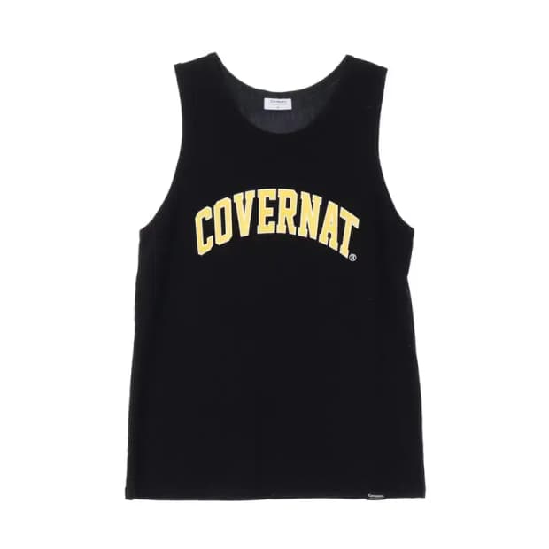 COVERNAT 커버낫 블랙 민소매 티 XL