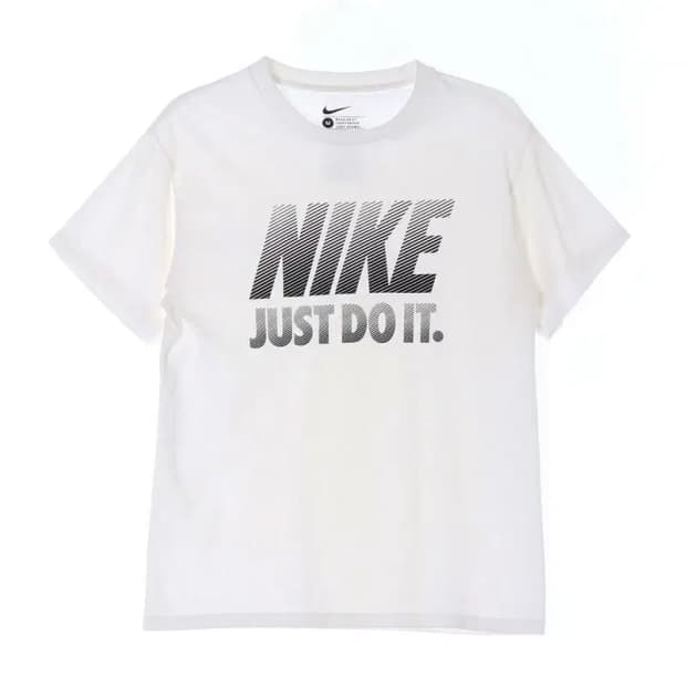 NIKE 나이키 저스트두잇 로고 반팔 티 M