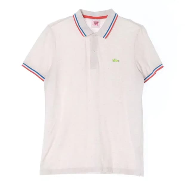 LACOSTE 라코스테 라이브 형광악어 카라티 2