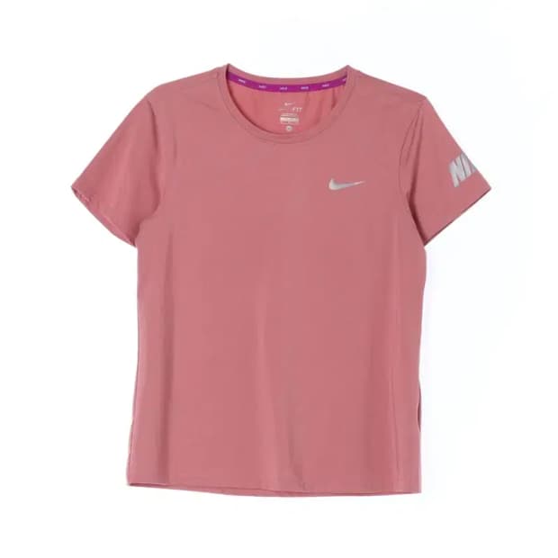 NIKE 나이키 팔 가슴 로고 반팔 티 90